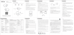 QCY TWS Bluetooth Earbuds QCY-T6 User Manual