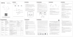 QCY TWS Bluetooth Earbuds QCY-T5 Pro User Manual