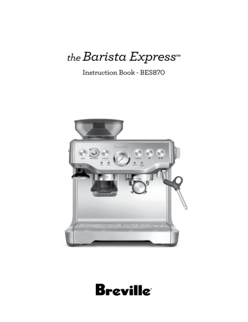 Barista Express BES870 Espresso Machine 