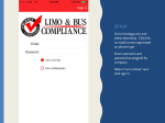 Limo Bus Compliance Limo &amp; Bus Compliance T371 User Manual