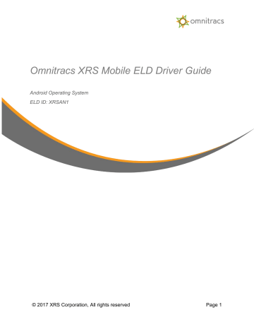 eld personal conveyance