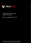 TruxTrax TruxBox ELD 1.0 by TTB-100 User Manual