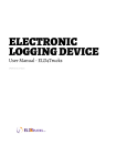 ELD4TRUCKS ELD4T200 User Manual