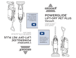 bissell powerglide 2043