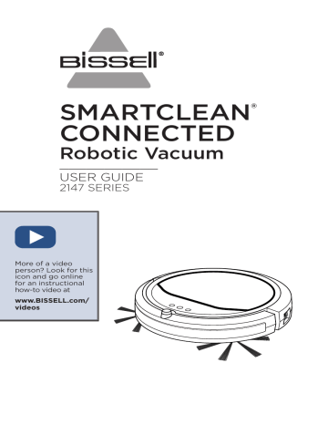 Bissell 2147 Series SmartClean 