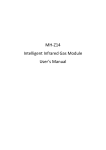 Gas Module MH-Z14 Intelligent Infrared Owner's Manual