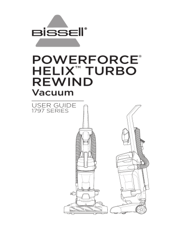 Bissell 1797 Series Powerforce Helix 