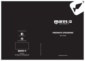 Mares Pneumatic Guns User Guide | Manualzz