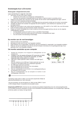 Acer XB323QKNV - Uputstvo za upotrebu 