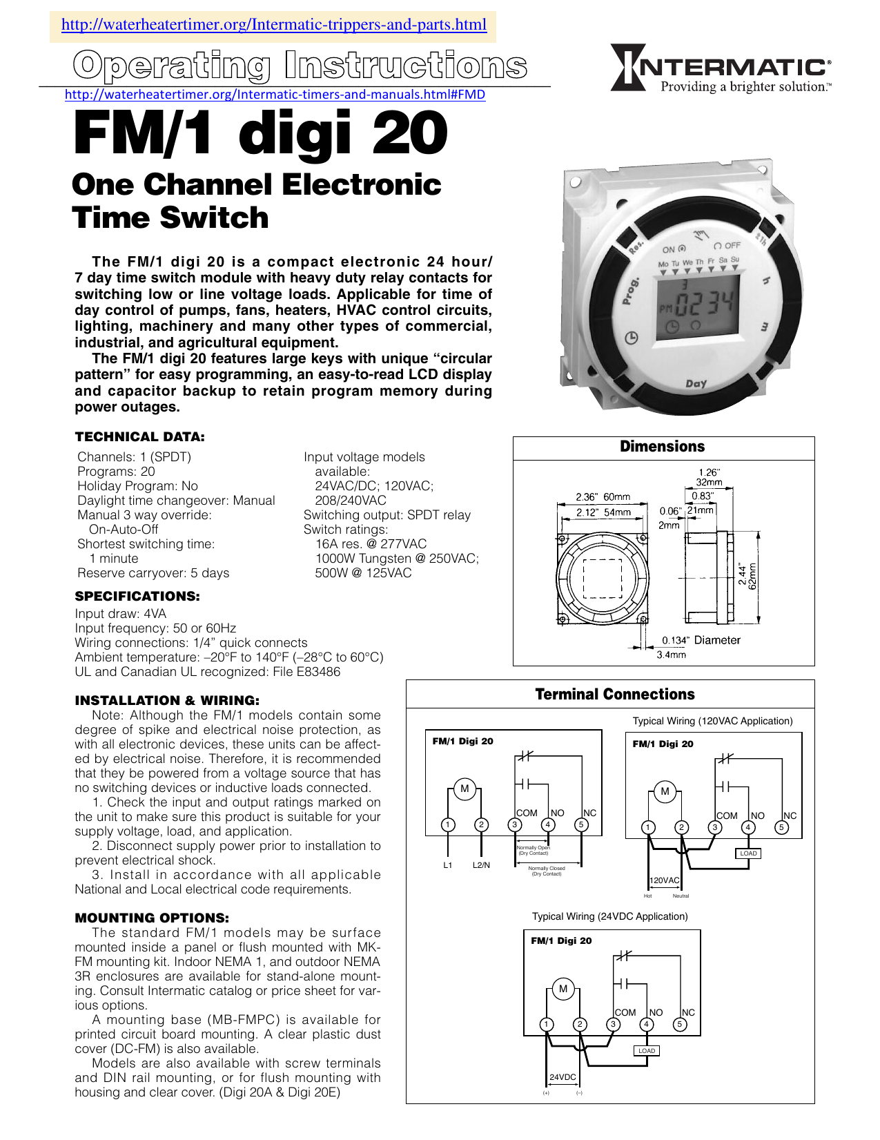 Grasslin Defrost Timer Wiring Diagram Wiring Diagram
