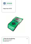 Hella Gutmann mega macs 42 SE - HBMM42SEV5000 de handleiding