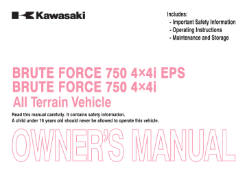 Kawasaki Brute Force 750 4x4 Wiring Diagram - Wiring Diagram