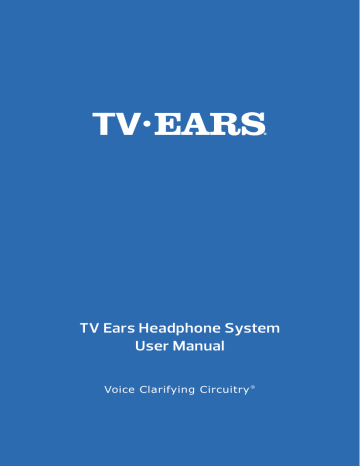 TV Ears Headphone User Manual | Manualzz
