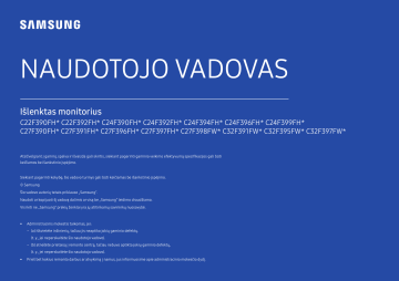 Samsung C24F396FHU kainos nuo 138.11 € | Kaina24.lt