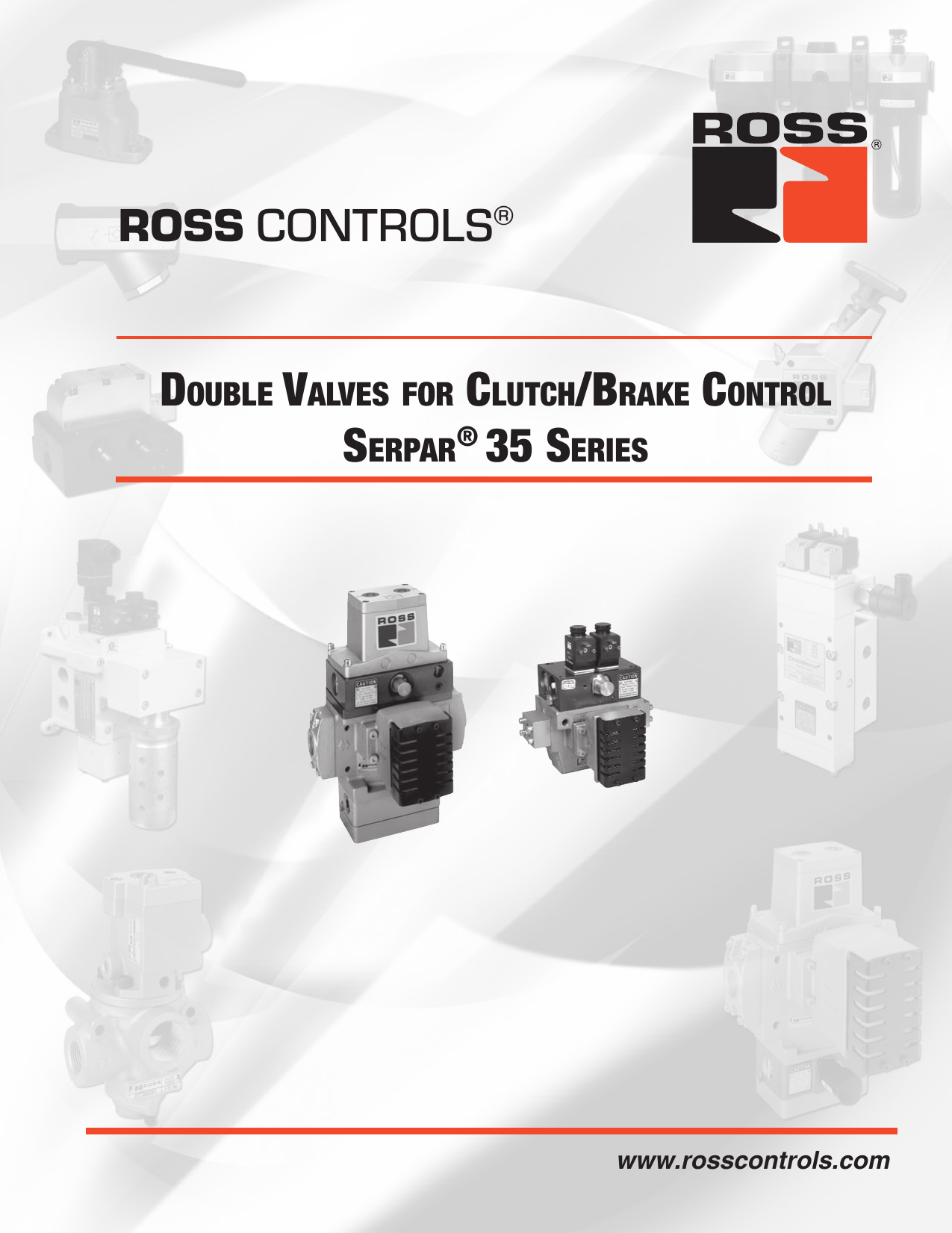 Dynamic Monitoring Left Inlet Ross Controls 3573D5216Z 35/SERPAR Series Solenoid Controlled Valve Dynamic Memory Ports 3/4 NPT 110 VAC Ports 3/4 NPT 110 VAC Remote Reset L-G Monitor Type 