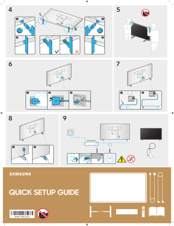 Samsung QE55LS03TAU The Frame 4K LS03T 2020 Quick guide | Manualzz