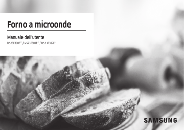 Samsung MS23F300EEK/ET Manuale utente | Manualzz