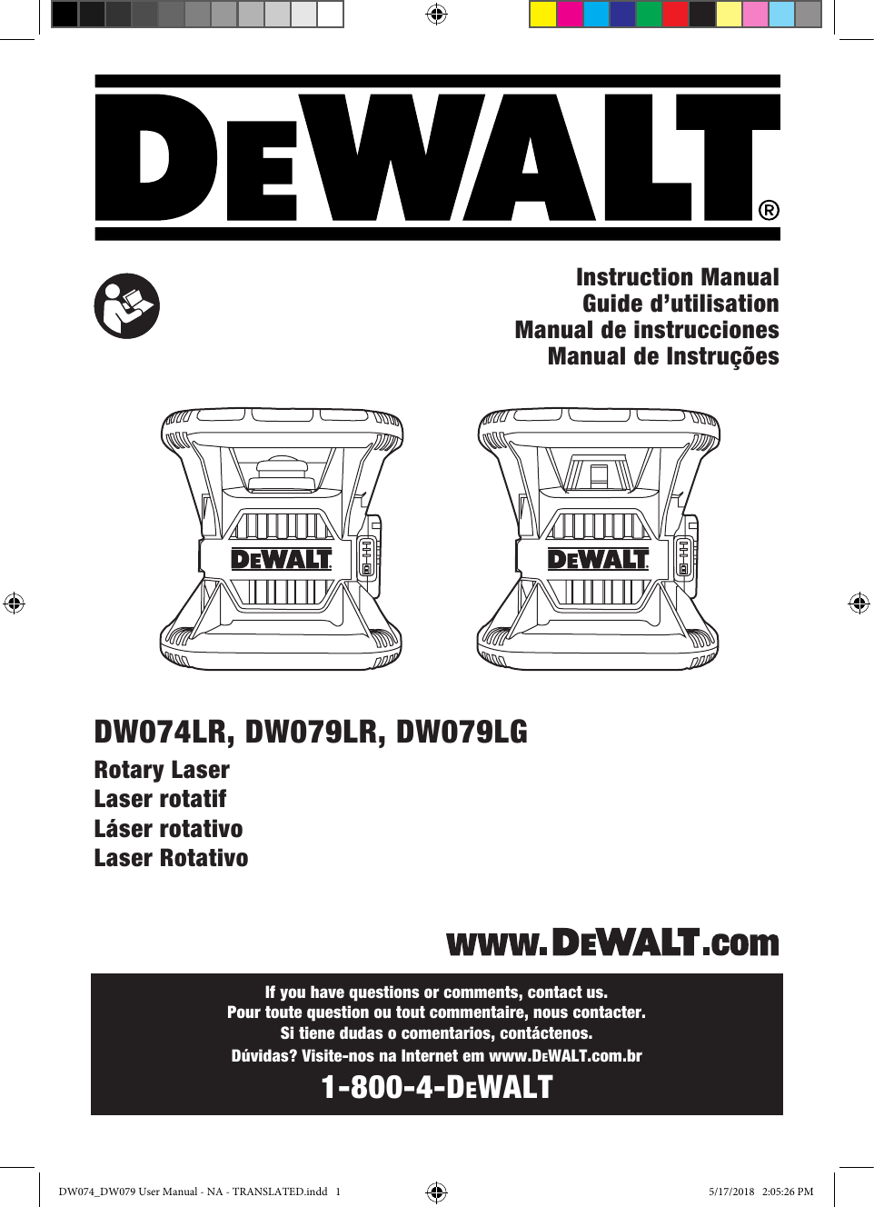 Dewalt dw079lr online