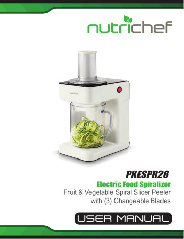 NutriChef - PKPRCFMAK2 - Kitchen & Cooking - Blenders & Food