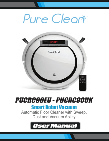 Pure Clean PUCRC90UK Smart Robot Vacuum 