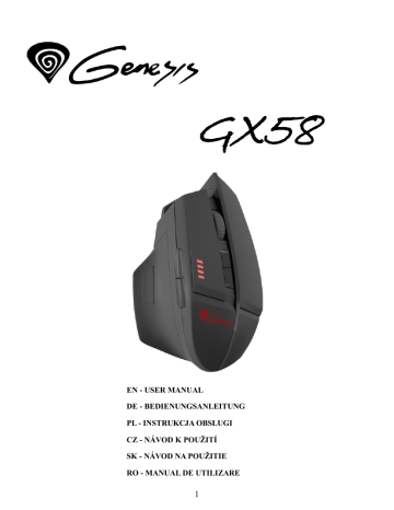 Genesis Gx58 User Manual Manualzz