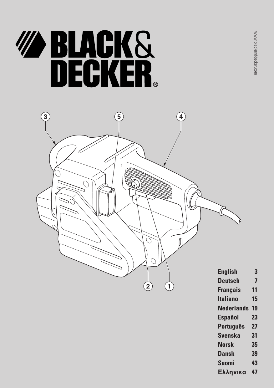 Image of Black & Decker AST4XC direct website
