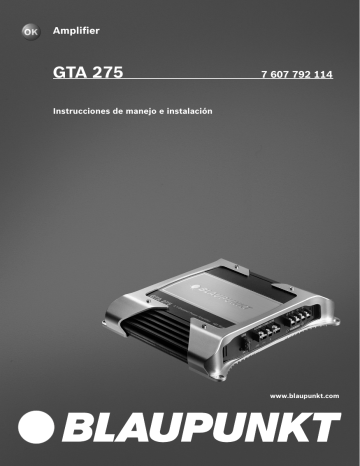 Blaupunkt gta 275 схема