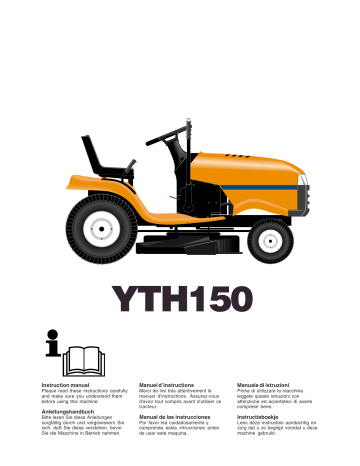 Husqvarna YTH 150 Bedienungsanleitung | Manualzz