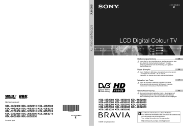 Sony kdl 26s2030 включить hdmi