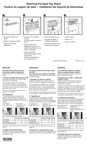 Sony BRAVIA KDL-52S5100 Owner's Manual | Manualzz