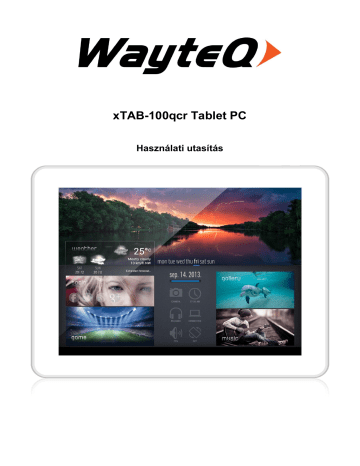 WayteQ xTAB-100qcr Používateľská príručka | Manualzz