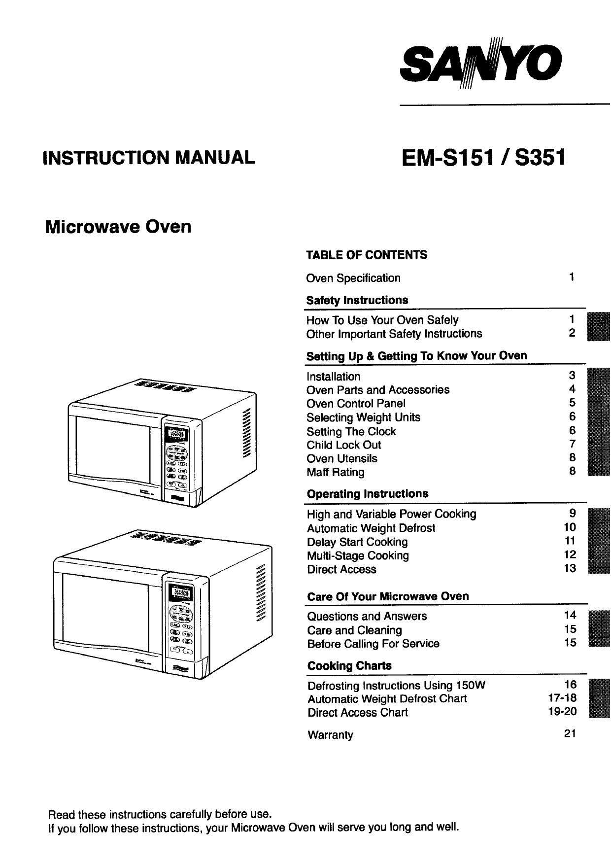 Sanyo em g1573v схема