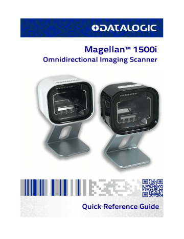 Datalogic Magellan 1500i Quick Reference Manual | Manualzz