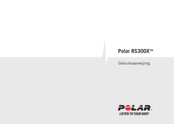 Polar RS300X de handleiding | Manualzz