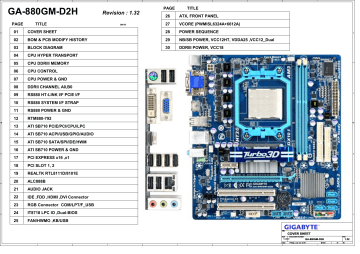 Gigabyte ga 880gm d2h какой процессор