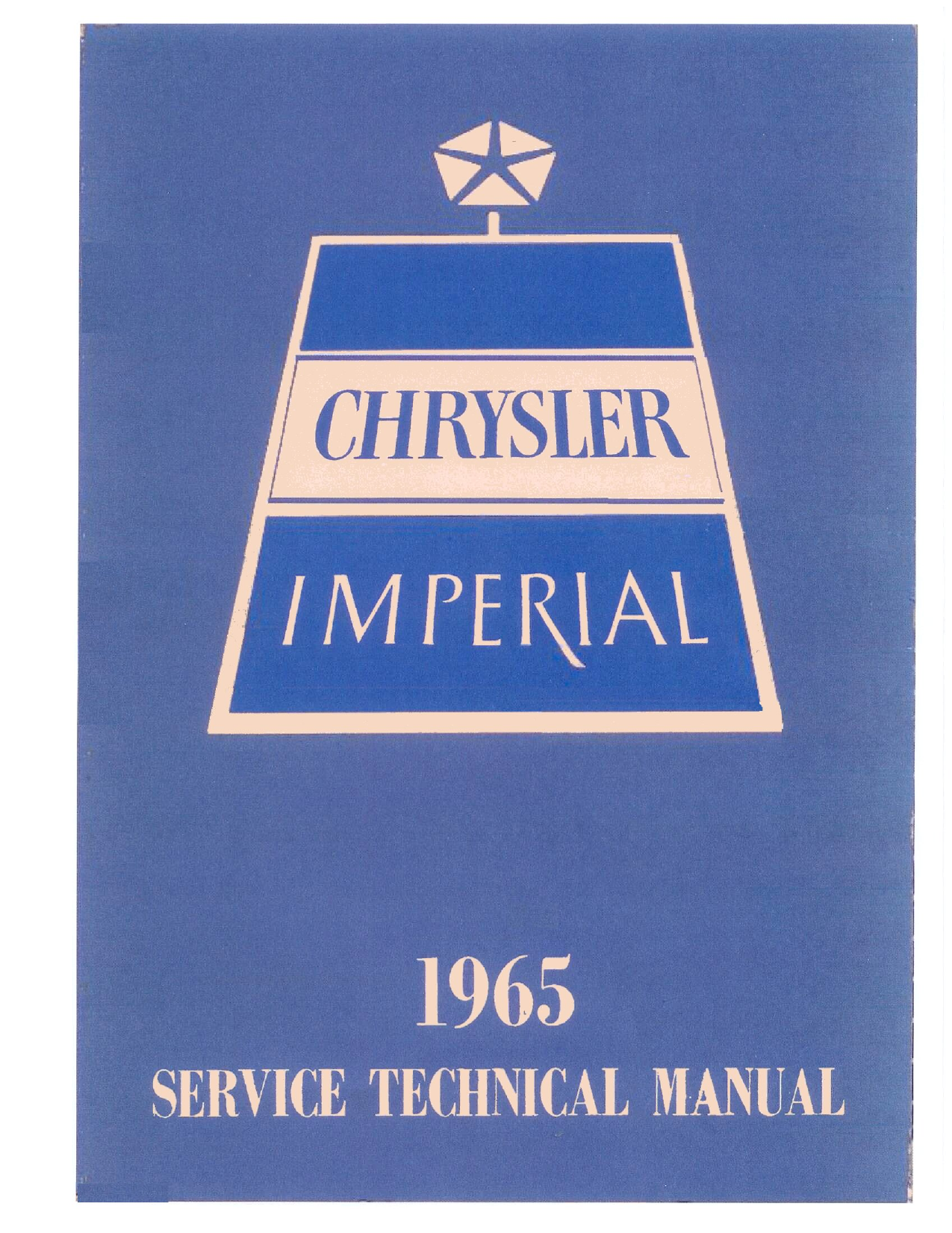 Chrysler Imperial 1965 Service – Technical Manual | Manualzz