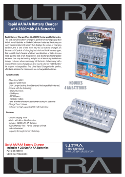 Ultra Products ULT40033 Specifications