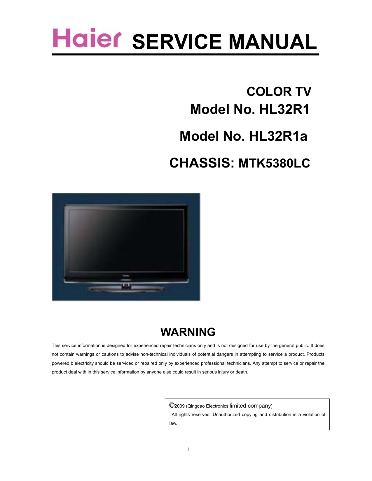 Haier HL32R 32 720p LCD Television for sale online