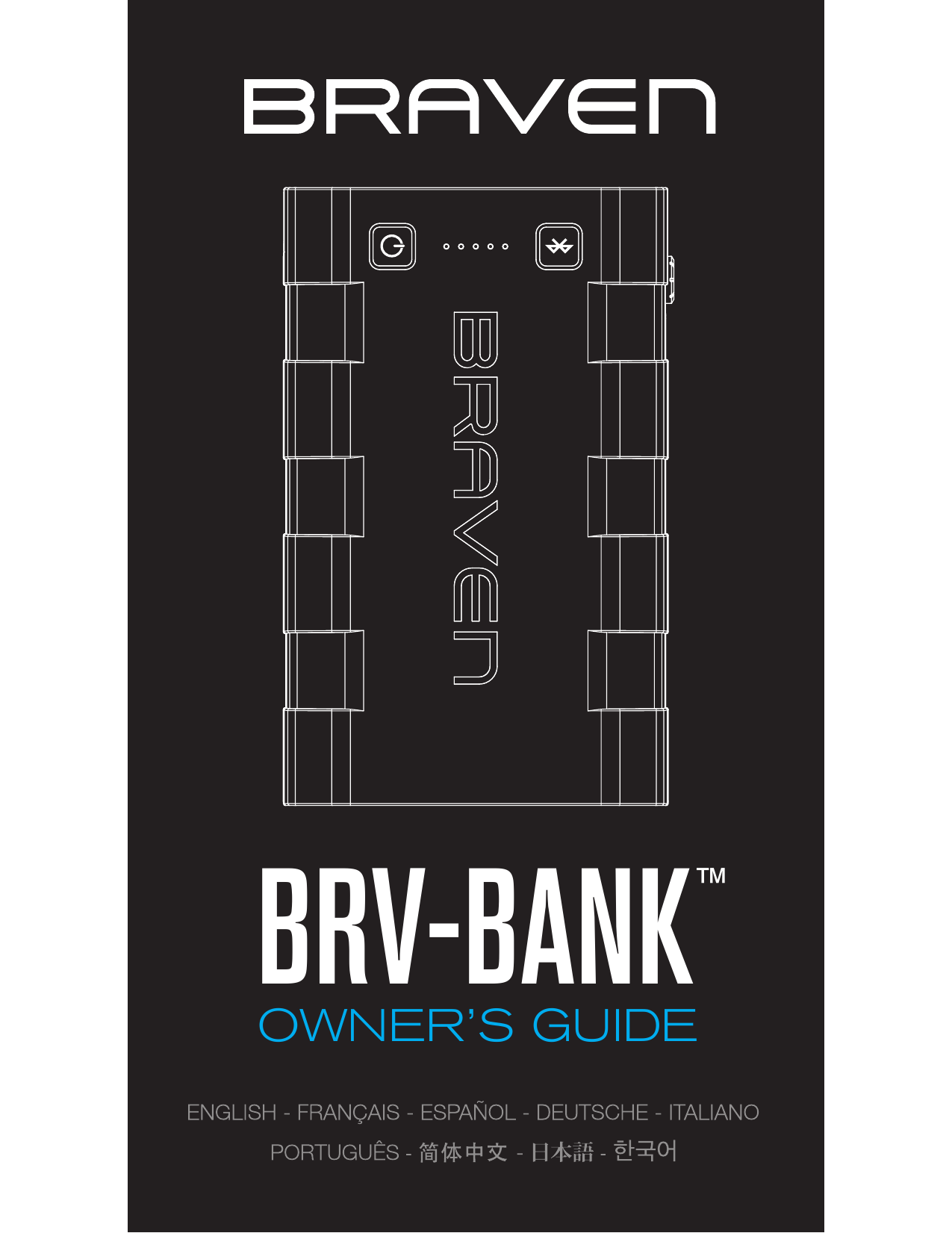 User manual Braven BRV-Pro (English - 29 pages)