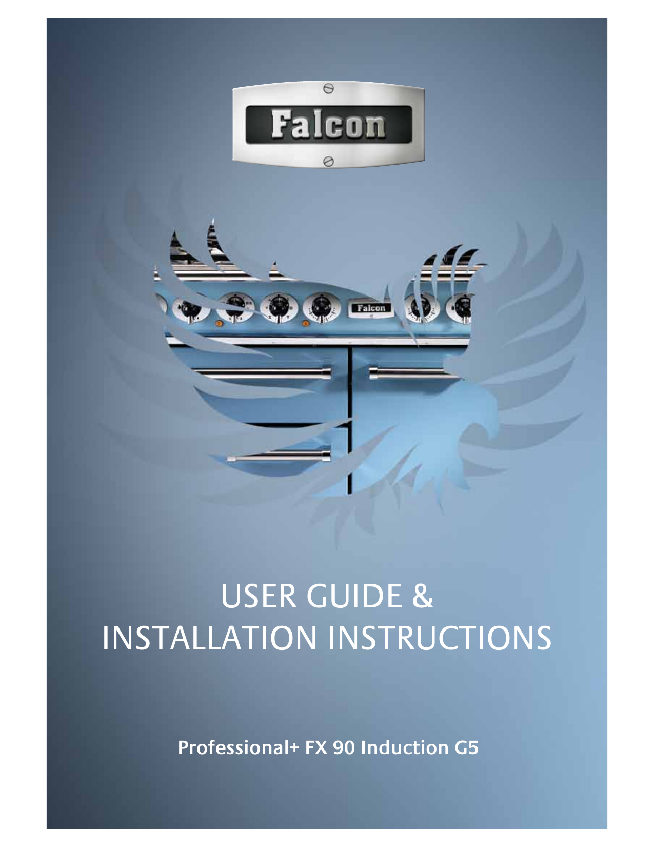falcon professional 90 induction