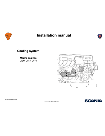 Scania DI09, DI13 series, DI16 Installation Manual | Manualzz