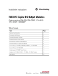 Rockwell Automation 1794-OB8 Installation Instructions Manual