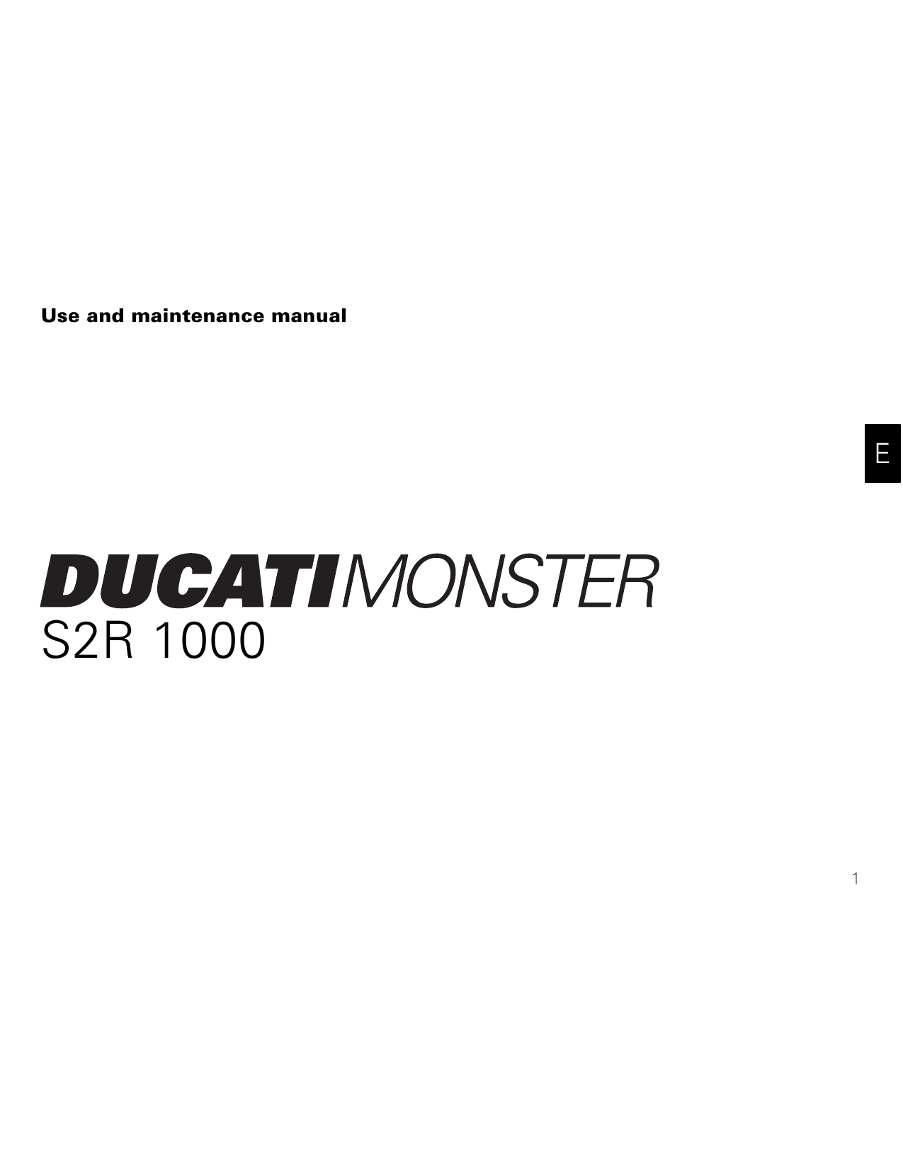 Ducati monster maintenance hot sale