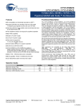 Cypress Semiconductor NoBL CY7C1472BV33 Specification Sheet