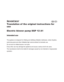 Silvercrest Sgp 230 A1 - Navodila Za Uporabo | Manualzz.com