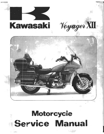 Kawasaki Voyager XII Service Manual - Download & Read Online | Manualzz