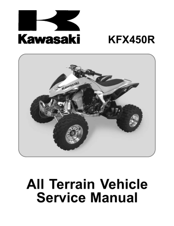 Kawasaki KFX 450R - BROCHURE 2009 Service Manual | Manualzz 2008 Kawasaki Kfx450r Wiring Diagram Manualzz
