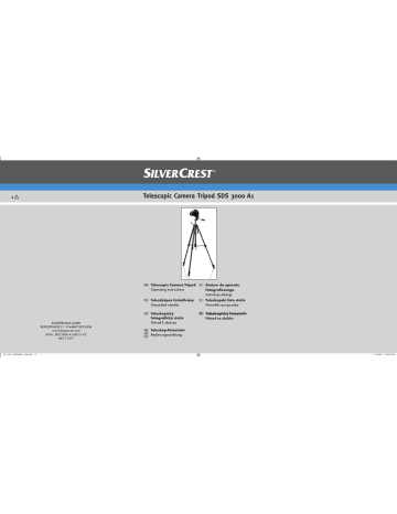 Silvercrest SDS 3000 A1 Operating Instructions Manual Manualzz