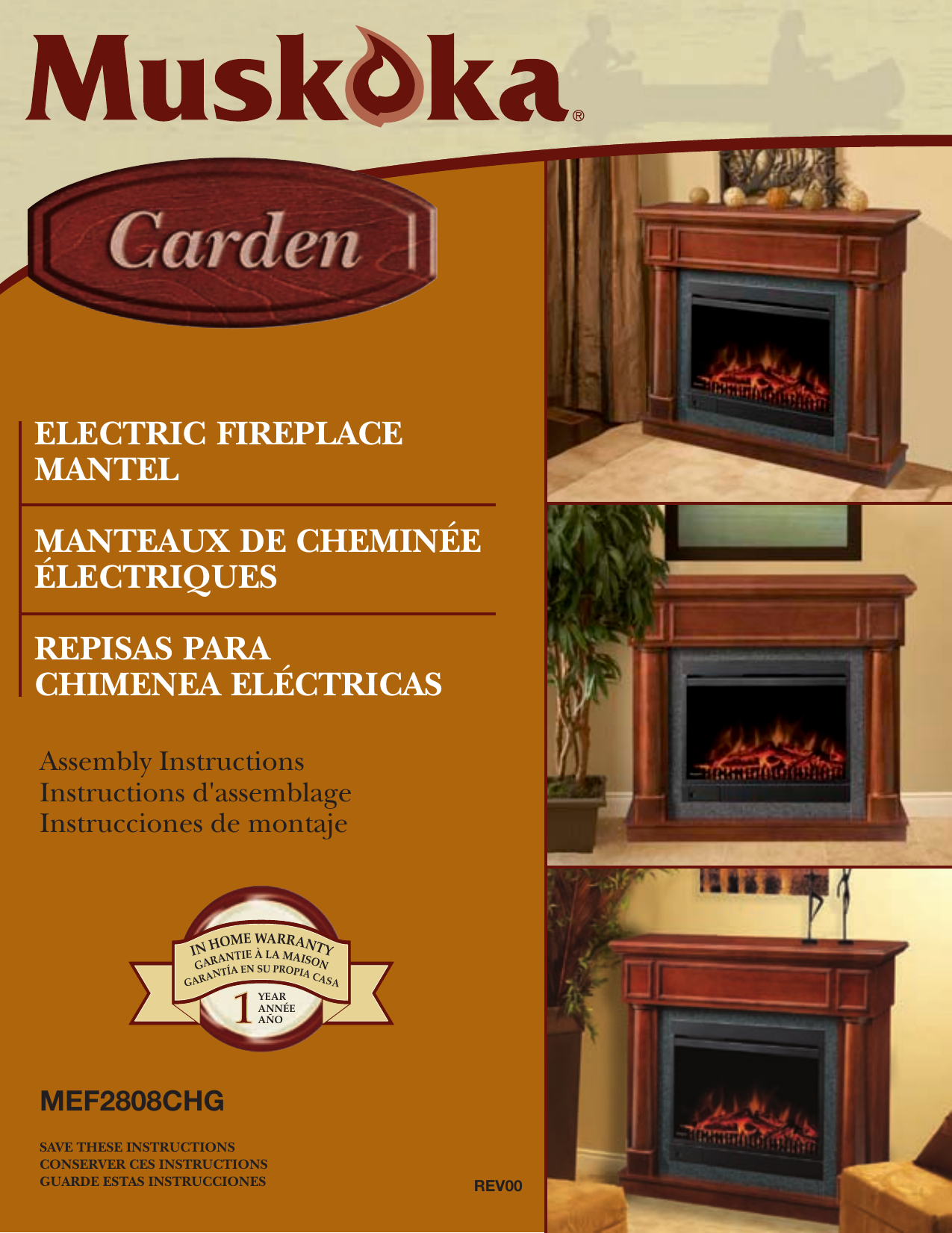 Muskoka Electric Fireplace Replacement Parts Reviewmotors.co