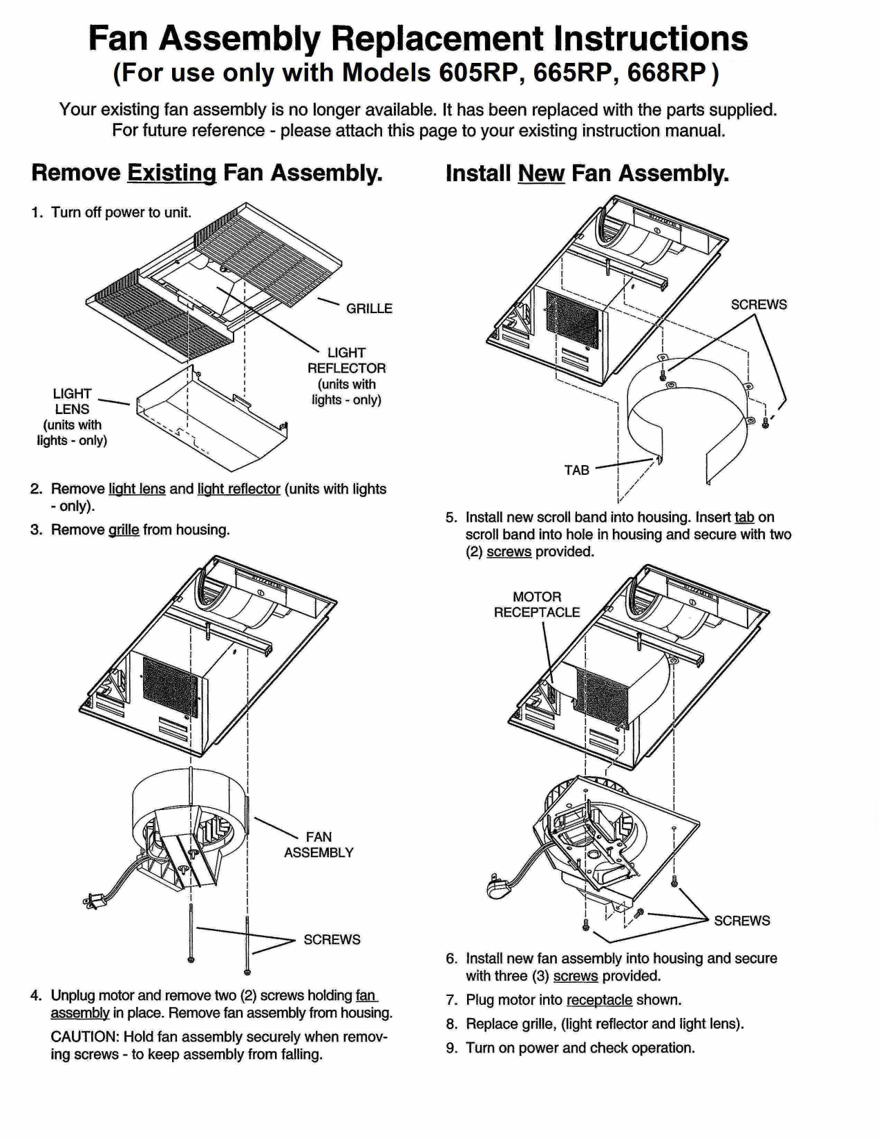 Nutone Bathroom Fan Wiring Diagram - Wiring Digital and Schematic